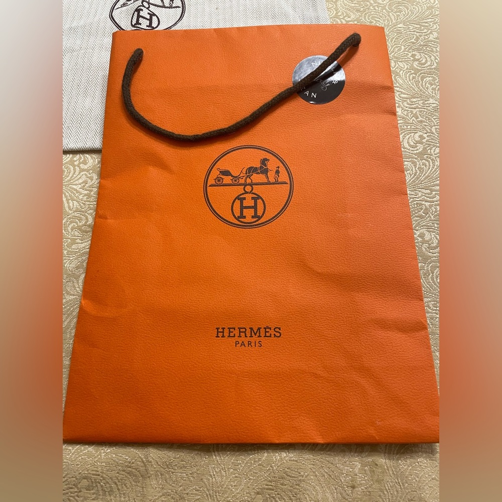 Hermès Paris Makeup Pouch Bundle - Picture 5 of 6
